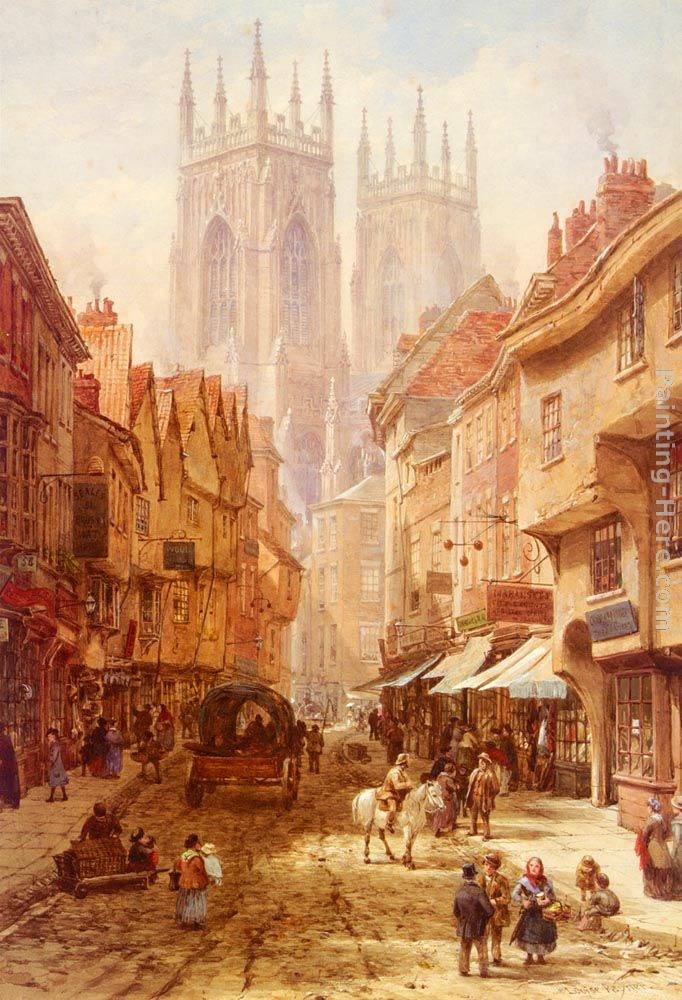 Louise Rayner Oxford